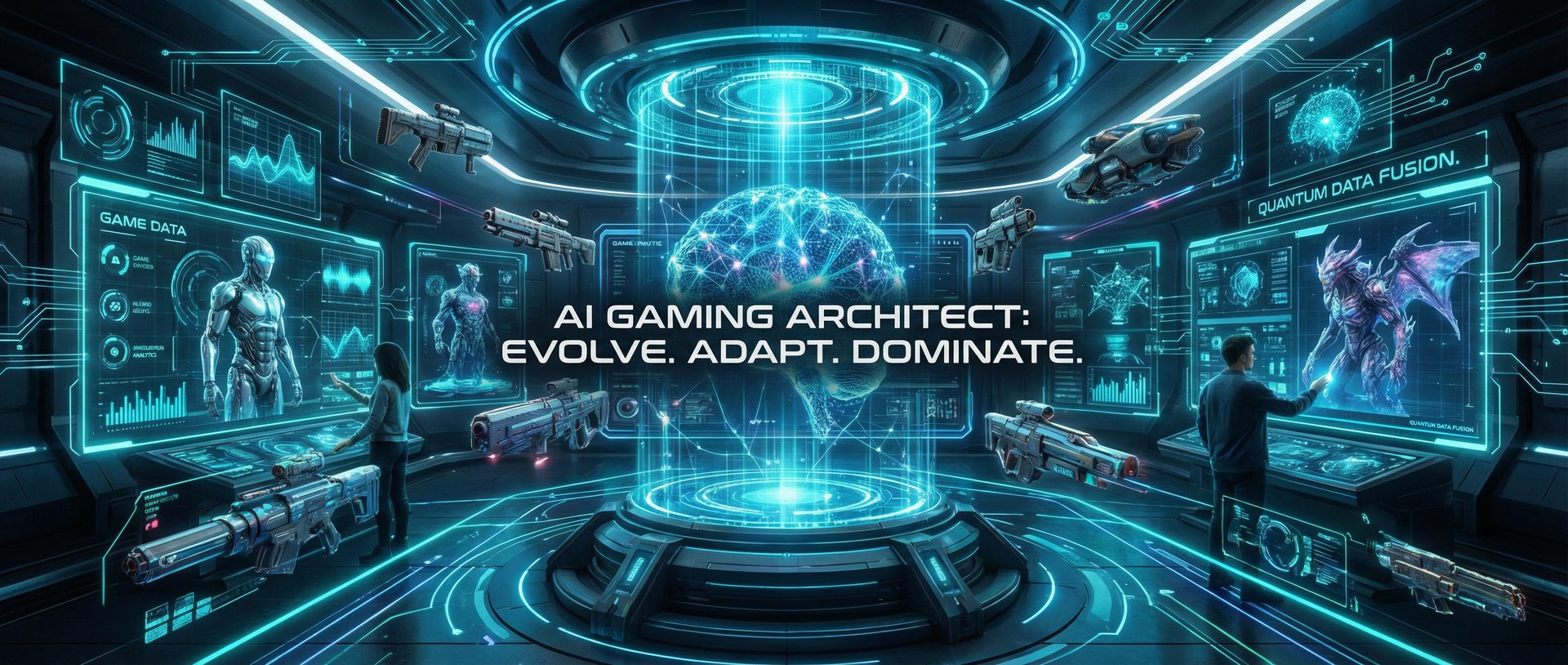 高清3D动漫 AI游戏技术