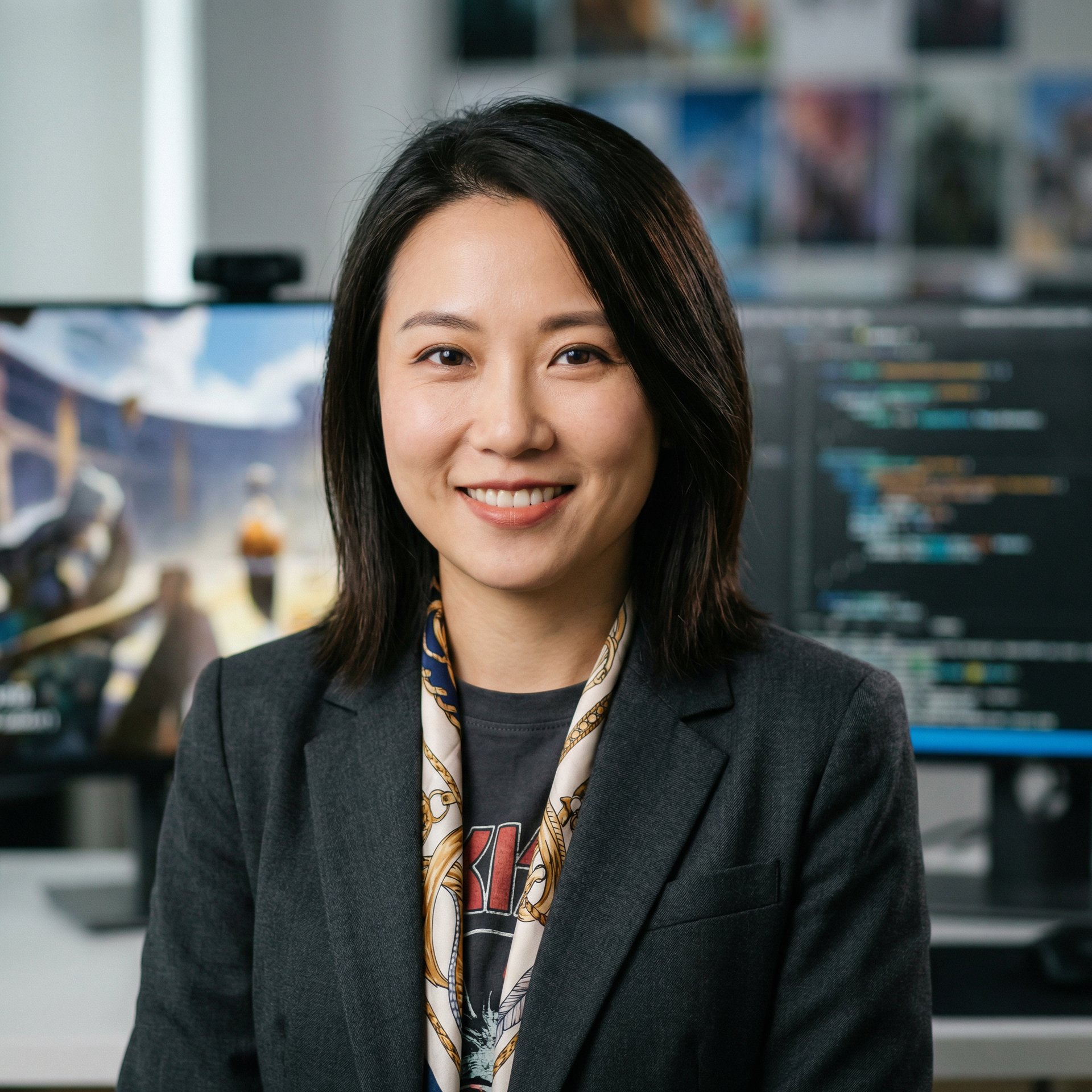 高清3D动漫游戏制片人