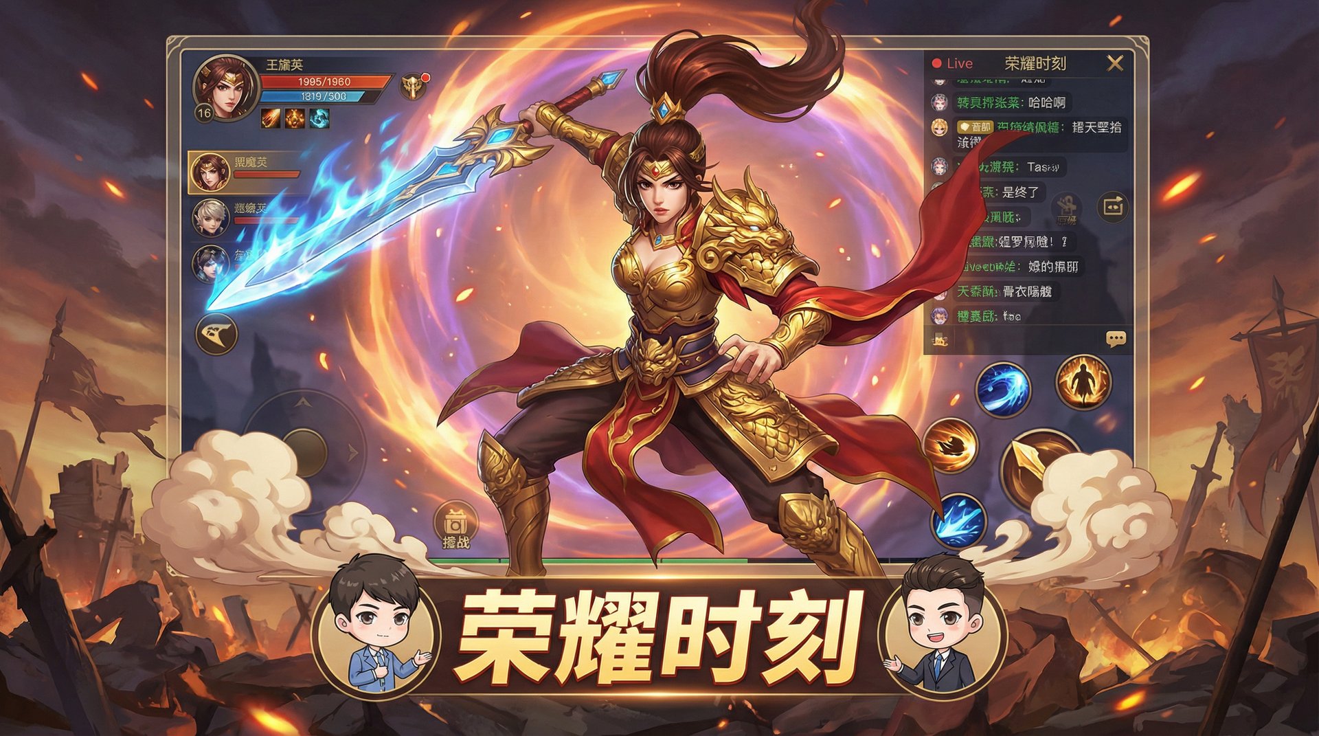 高清3D动漫 AI自动剪辑视频