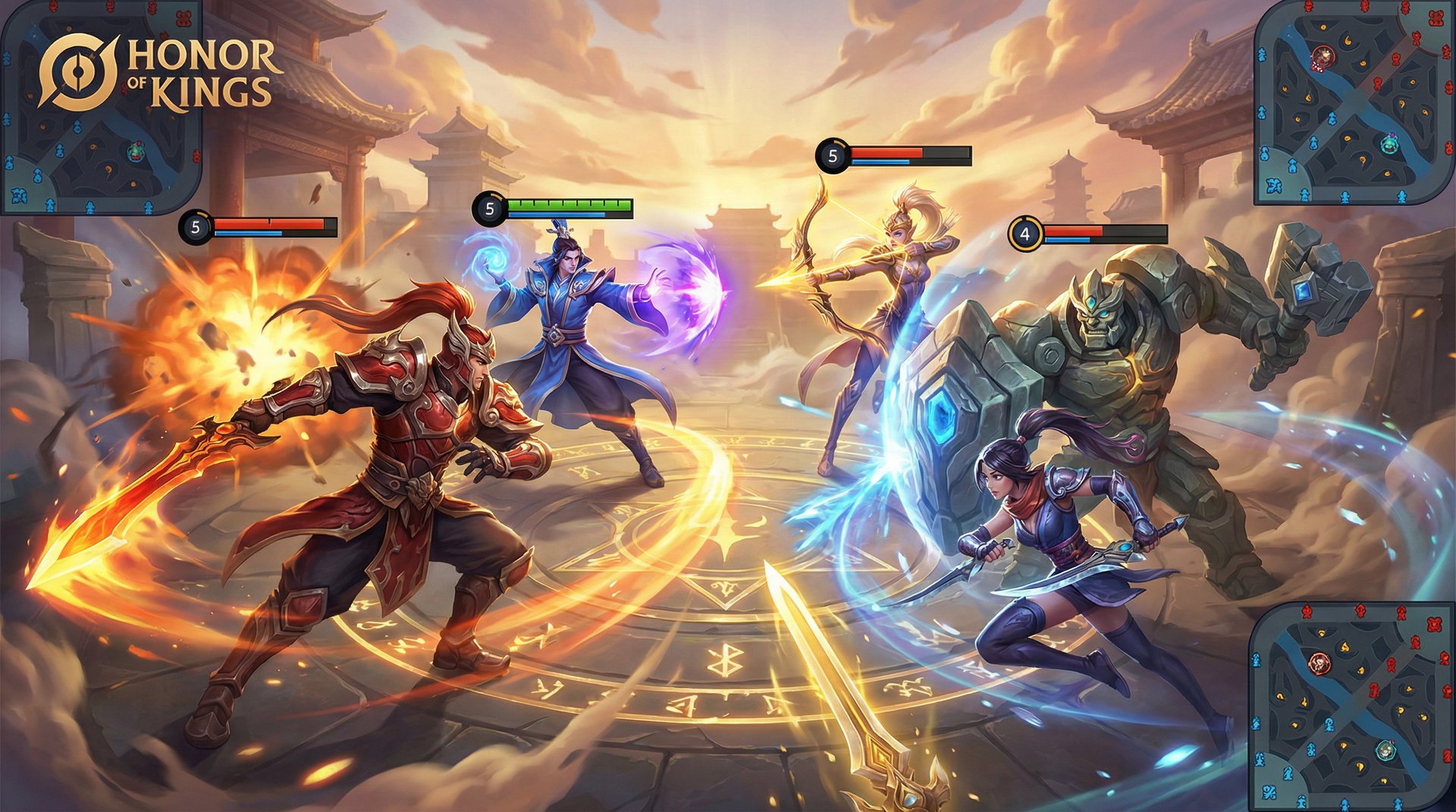 高清3D动漫 AI场景设计视频